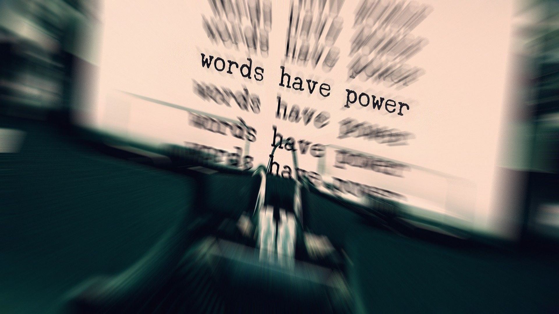 Die Kraft der Sprache